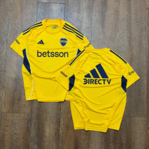 Boca Juniors Entrenamiento Amarillo 2025