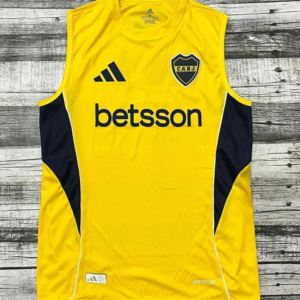 Boca Juniors Musculosa Amarilla 2025